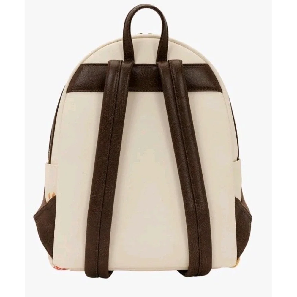 NEW Loungefly Disney Winnie the Pooh Honey & Bees with Flowers Mini‎ Backpack